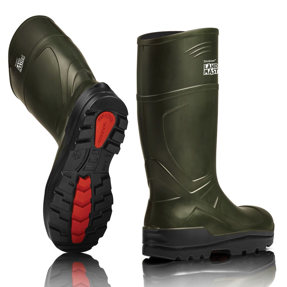 dickies wellington boots